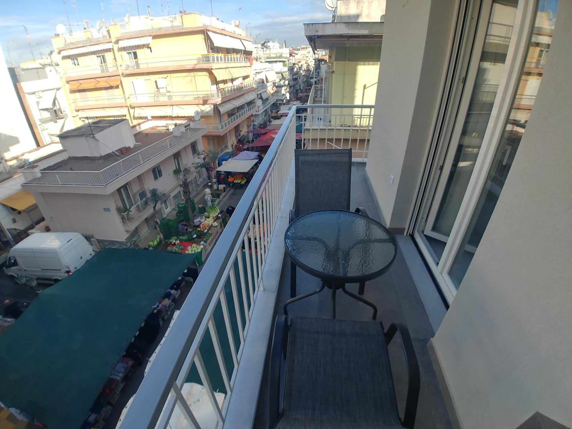 Λαμπερό Διαμέρισμα 2 Thessaloniki Exterior foto